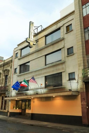 Imagen general del Hotel Habana, Ciudad de M&eacute;xico. Foto 2