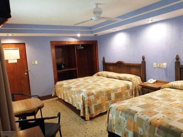 Imagen de la habitación del Hotel Habana, Ciudad de M&eacute;xico. Foto 10