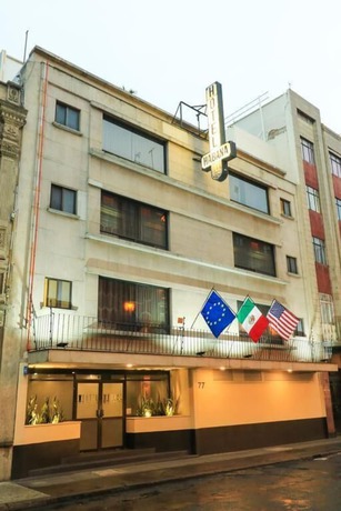 Imagen general del Hotel Habana, Ciudad de México. Foto 1