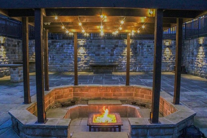 Imagen de la habitación del Hotel Habberjam Farm Swimming Pool Sauna Hot Tub Fire Pit. Foto 6
