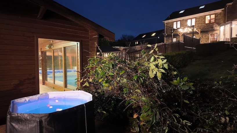 Imagen de la habitación del Hotel Habberjam Farm Swimming Pool Sauna Hot Tub Fire Pit. Foto 10