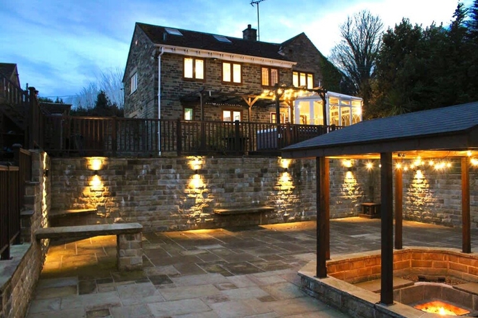 Imagen de la habitación del Hotel Habberjam Farm Swimming Pool Sauna Hot Tub Fire Pit. Foto 13