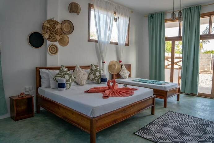 Imagen de la habitación del Hotel Haber Apartments. Foto 17