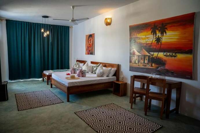 Imagen de la habitación del Hotel Haber Apartments. Foto 18
