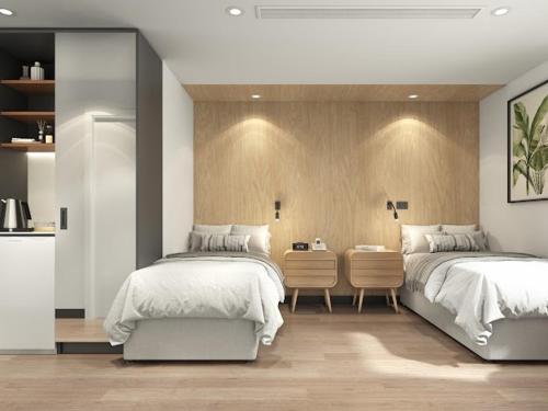 Imagen de la habitación del Hotel Haberfield. Foto 5