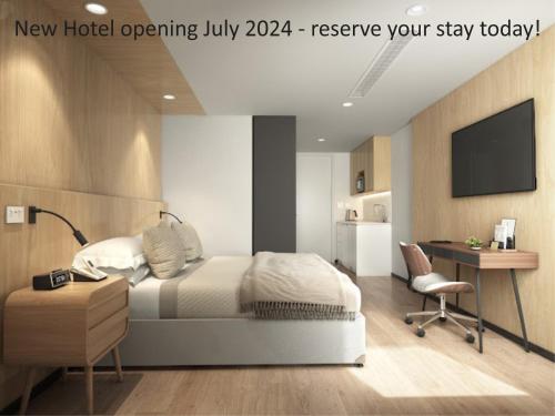 Imagen de la habitación del Hotel Haberfield. Foto 7