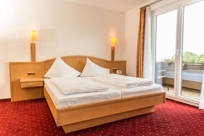 Imagen general del Hotel Haberl am Attersee. Foto 7
