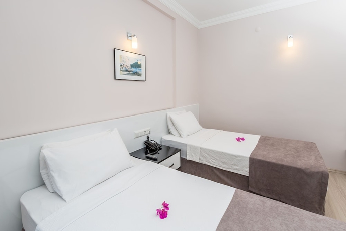 Imagen de la habitación del Hotel Habesos. Foto 2