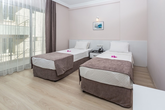 Imagen de la habitación del Hotel Habesos. Foto 3