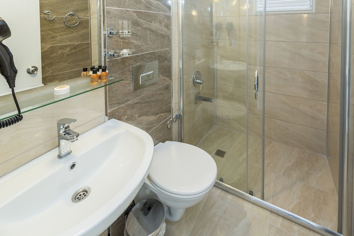 Imagen de la habitación del Hotel Habesos. Foto 5