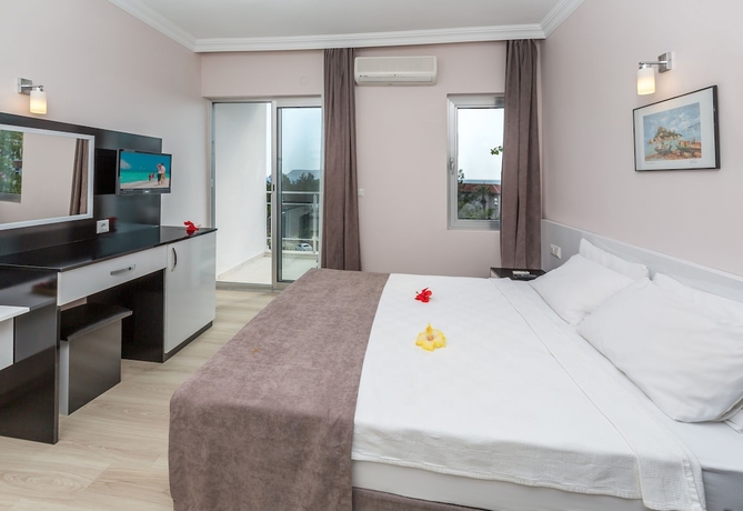 Imagen de la habitación del Hotel Habesos. Foto 6