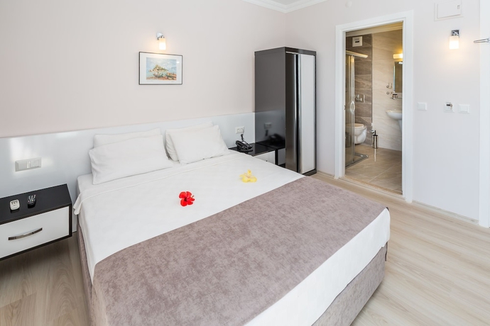 Imagen de la habitación del Hotel Habesos. Foto 7