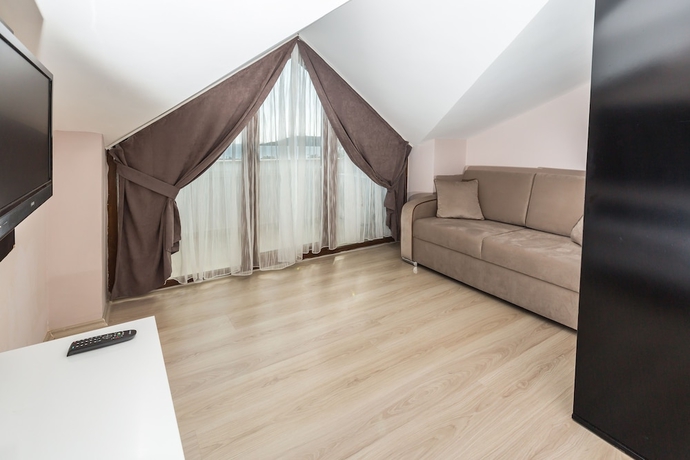 Imagen de la habitación del Hotel Habesos. Foto 12