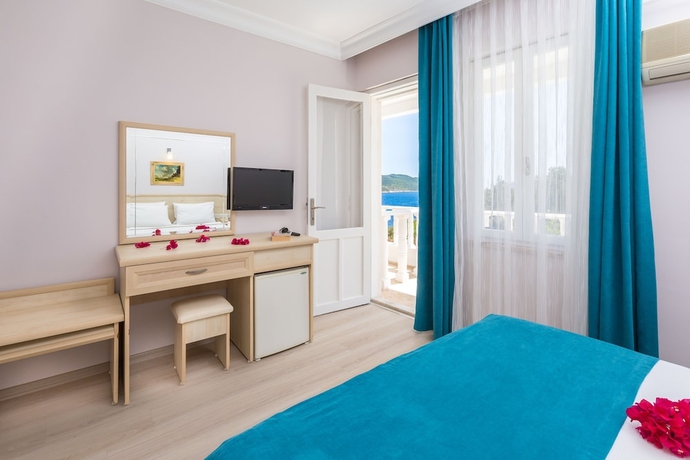 Imagen de la habitación del Hotel Habesos. Foto 14