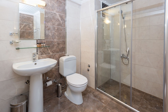 Imagen de la habitación del Hotel Habesos. Foto 16