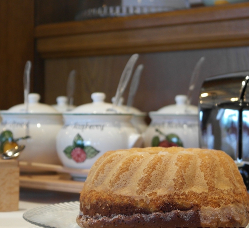 Imagen del bar/restaurante del Hotel Habhof Garni. Foto 6