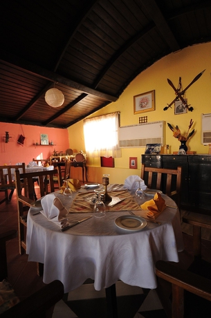 Imagen del bar/restaurante del Hotel Habiba Beach Lodge. Foto 2