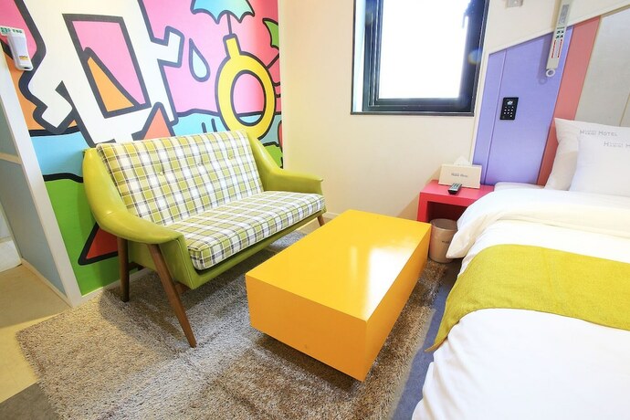 Imagen general del Hotel Habibi. Foto 2