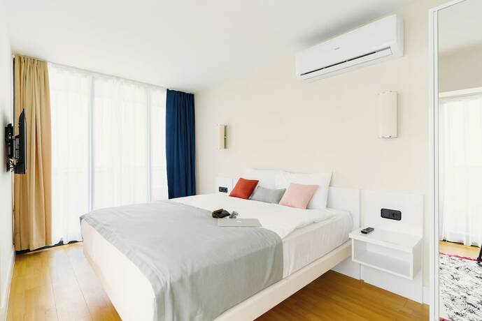 Imagen general del Hotel Habiby Orbi City Batumi. Foto 2