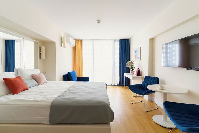 Imagen general del Hotel Habiby Orbi City Batumi. Foto 6