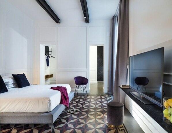 Imagen de la habitación del Hotel Habitat, Catania. Foto 11