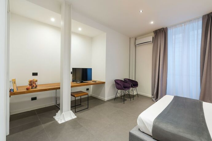 Imagen de la habitación del Hotel Habitat, Catania. Foto 13