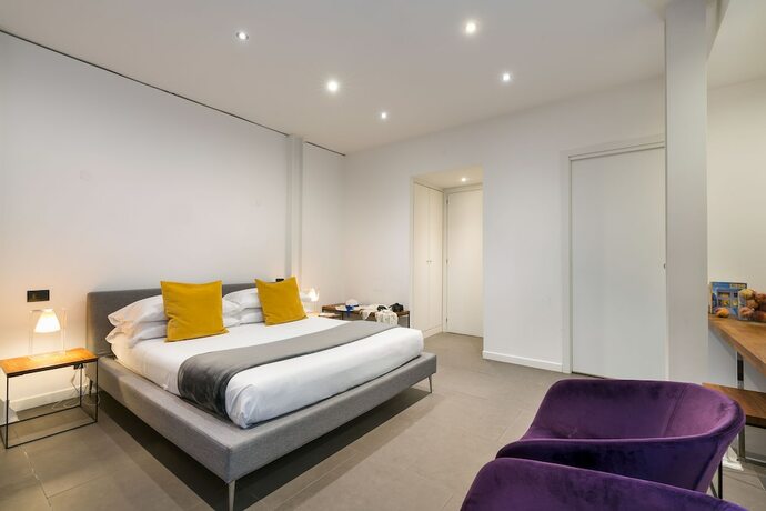 Imagen de la habitación del Hotel Habitat, Catania. Foto 16