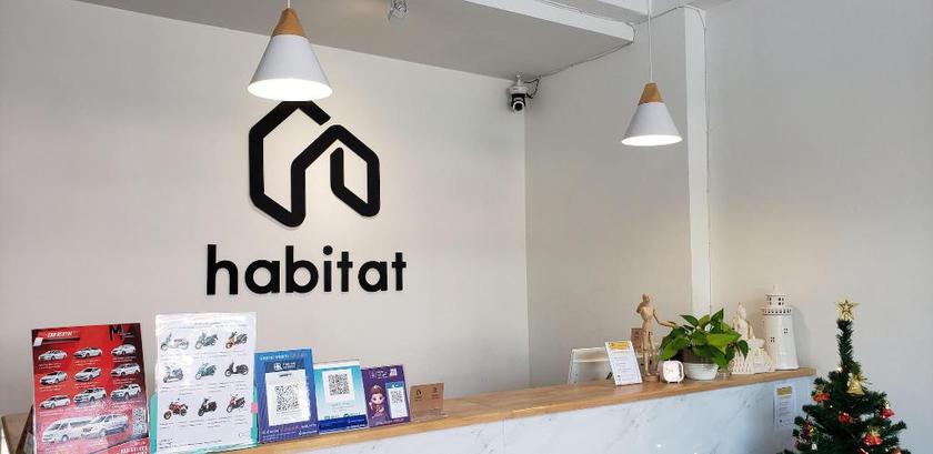 Imagen de los interiores del Hotel Habitat, Chiang Mai. Foto 20