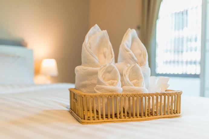 Imagen de la habitación del Hotel Habitat, Chiang Mai. Foto 5