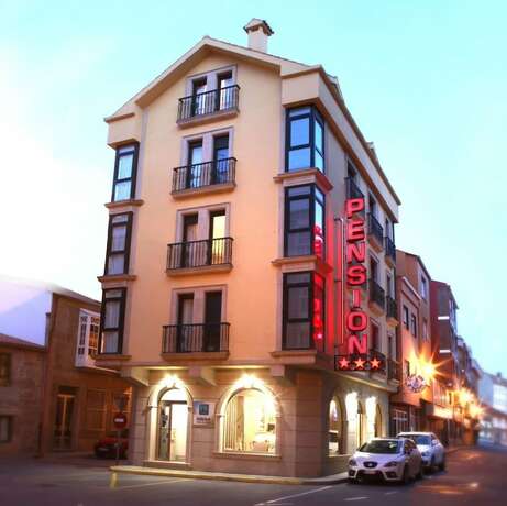 Imagen general del Hotel Habitat Cm Muxia, Muxía. Foto 1