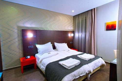 Imagen de la habitación del Hotel Habitat, Kilkis. Foto 3