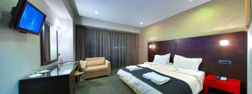 Imagen de la habitación del Hotel Habitat, Kilkis. Foto 4
