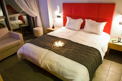 Imagen de la habitación del Hotel Habitat, Kilkis. Foto 5