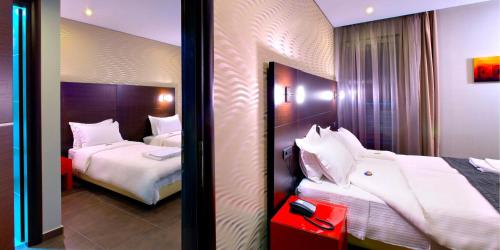 Imagen de la habitación del Hotel Habitat, Kilkis. Foto 7