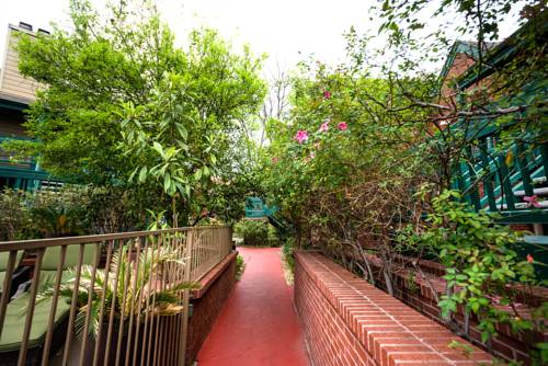 Imagen de la habitación del Hotel Habitat Suites, Austin. Foto 7