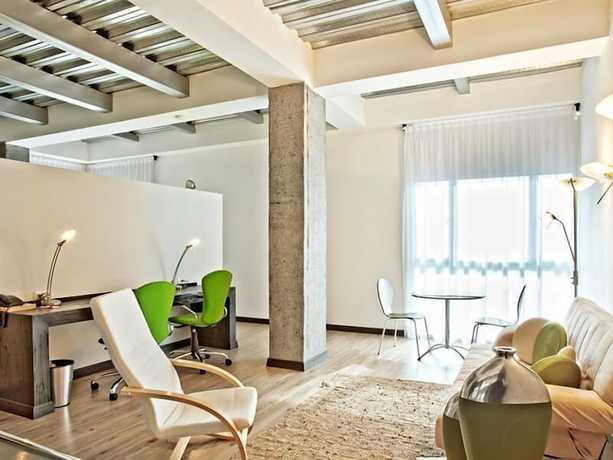 Imagen de la habitación del Hotel Habitat Suites. Foto 9