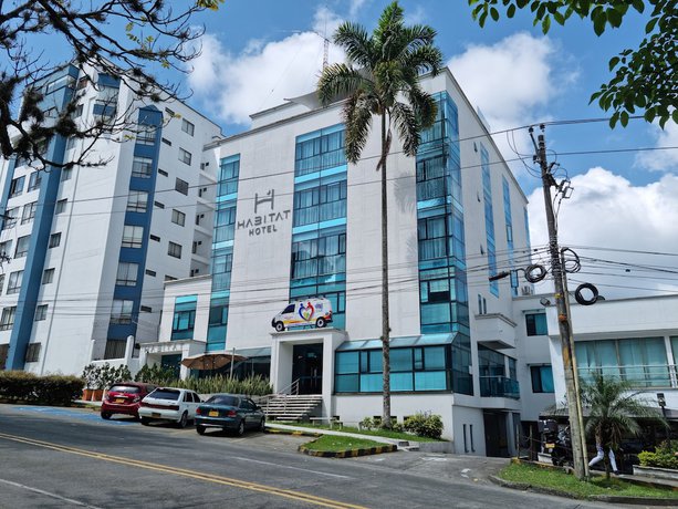 Imagen general del Hotel Habitat Suites, Pereira. Foto 1