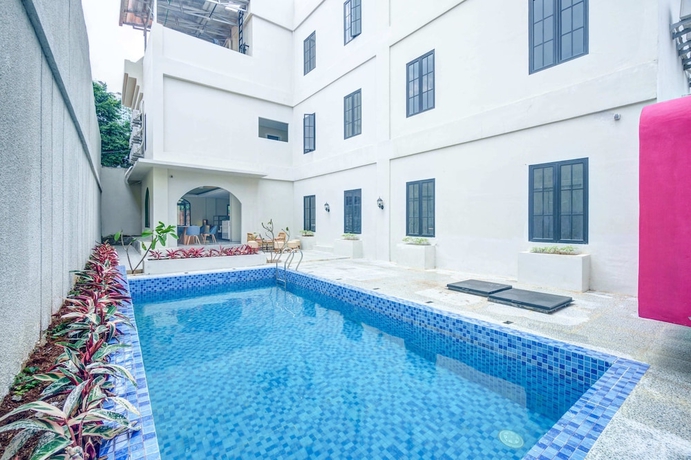 Imagen de la piscina del Hotel Habitat at Gandaria. Foto 13