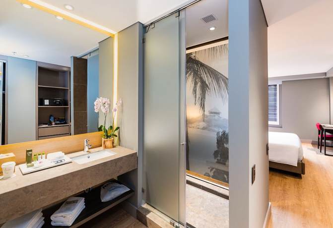 Imagen de la habitación del Hotel Habitel Prime. Foto 15