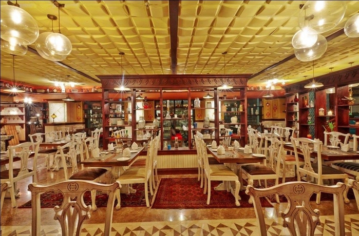 Imagen del bar/restaurante del Hotel Hablis. Foto 5