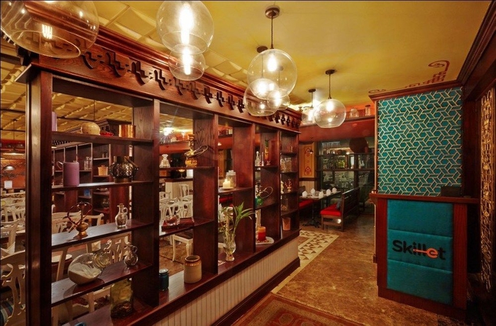 Imagen del bar/restaurante del Hotel Hablis. Foto 7