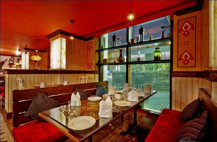 Imagen del bar/restaurante del Hotel Hablis. Foto 8