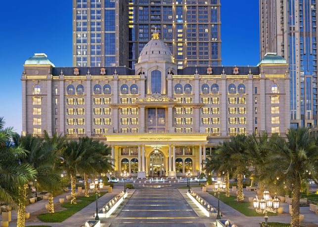 Imagen general del Hotel Habtoor Palace Dubai, Lxr Hotels and Resorts. Foto 1