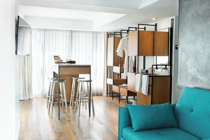 Imagen de la habitación del Hotel Habyt Austin Avenue. Foto 7