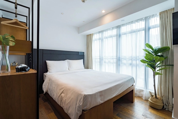 Imagen de la habitación del Hotel Habyt Austin Avenue. Foto 8
