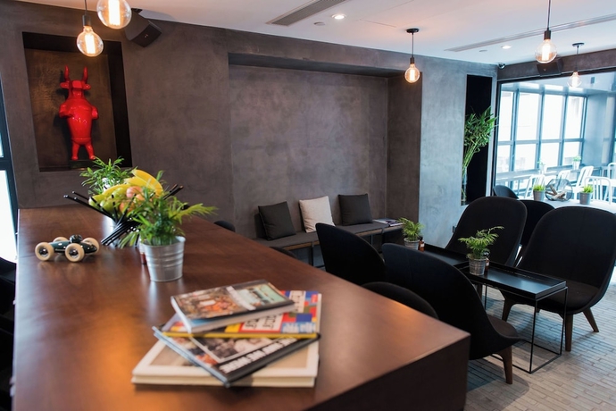 Imagen de los interiores del Hotel Habyt Austin Avenue. Foto 18