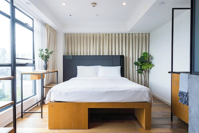Imagen de la habitación del Hotel Habyt Austin Avenue. Foto 11