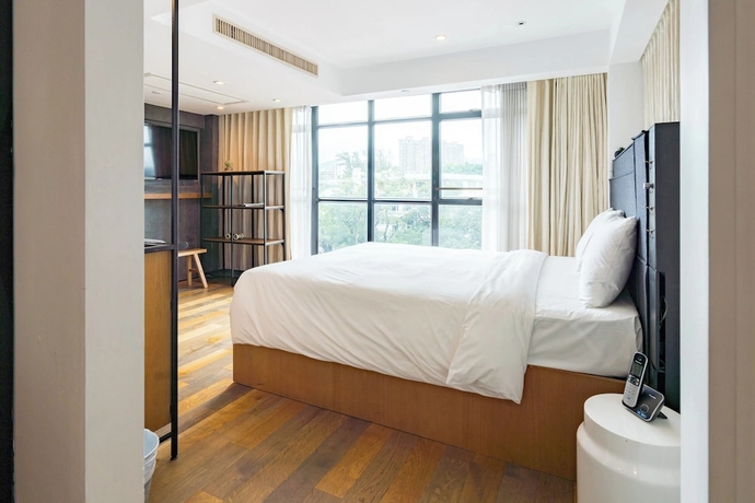 Imagen de la habitación del Hotel Habyt Austin Avenue. Foto 13