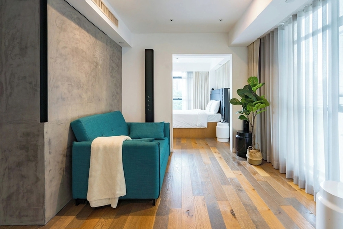 Imagen de la habitación del Hotel Habyt Austin Avenue. Foto 14
