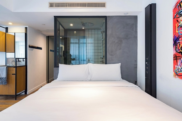 Imagen de la habitación del Hotel Habyt Austin Avenue. Foto 15